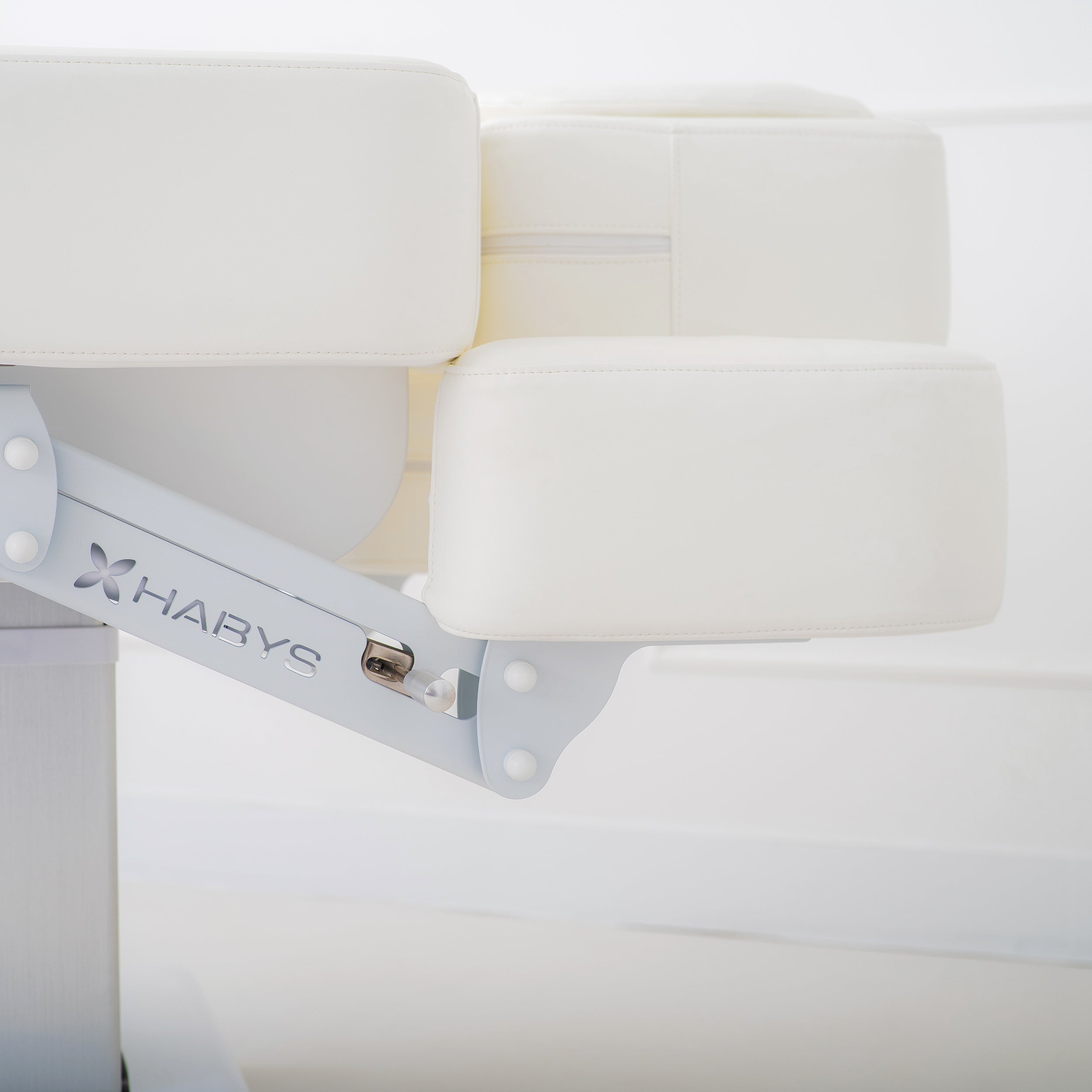 -16-Prestia White electric beauty bed | Habys-16