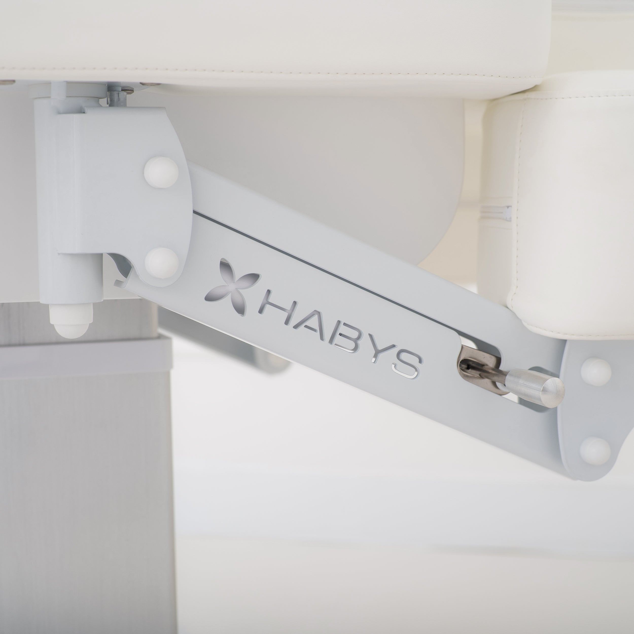 -17-Prestia White electric beauty bed | Habys-17