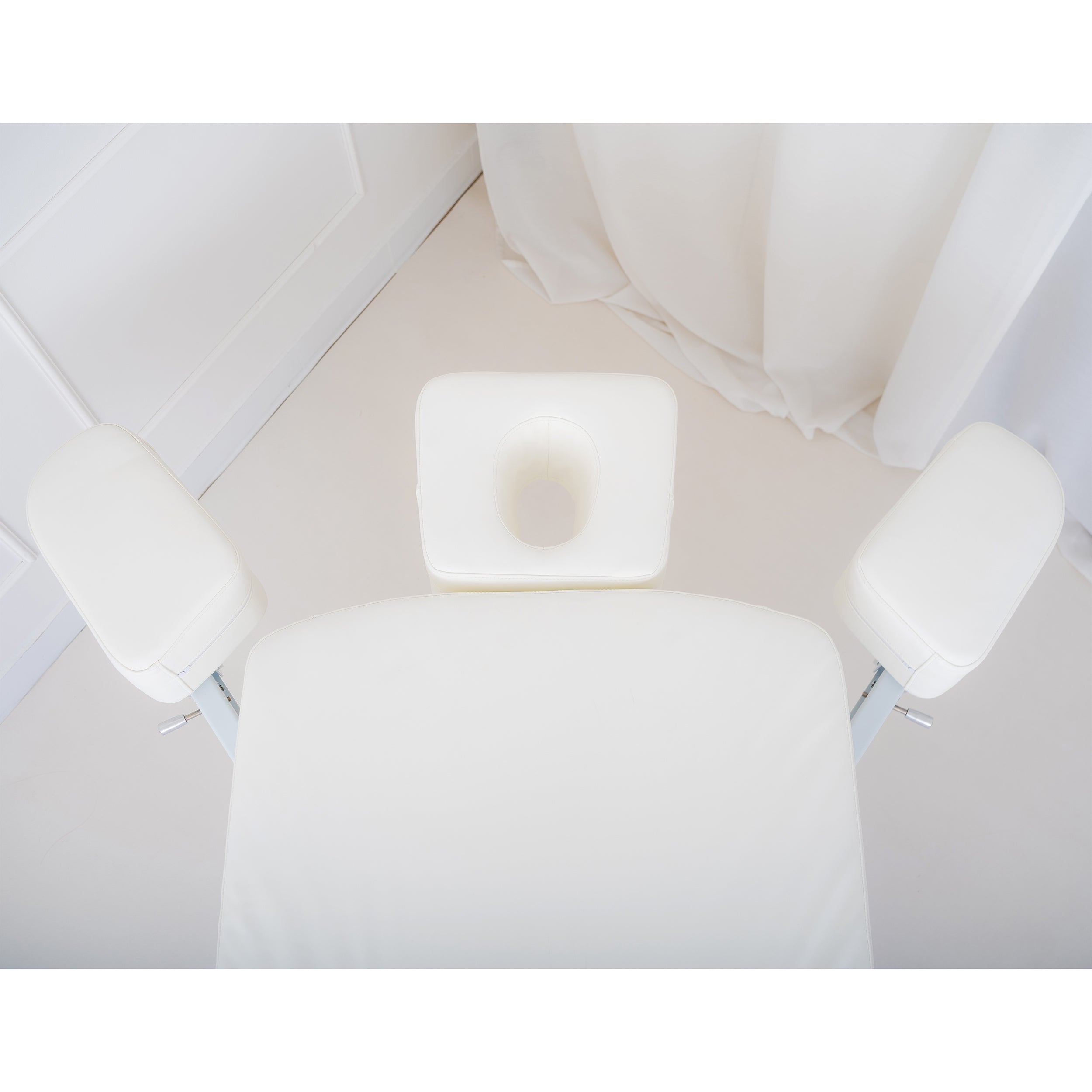 -18-Prestia White electric beauty bed | Habys-18