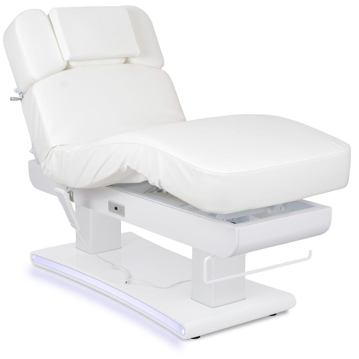 --Prestia White electric beauty bed | Habys-