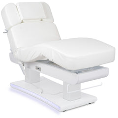 --Prestia White electric beauty bed | Habys-