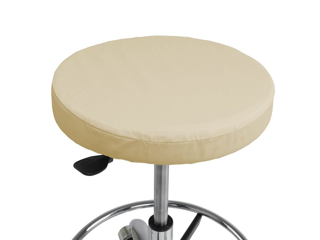 --Protective Stool Seat Cover C460 (Oil-resistant) Beige-