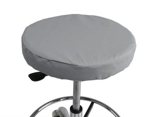 --Protective Stool Seat Cover C460 (Oil-resistant) Grey-