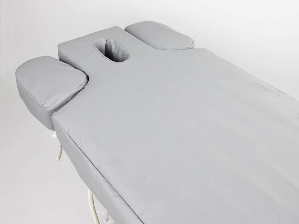 -1-Protective Table Cover C460 (Oil-resistant) 198x74 Gemini Flex Grey-1