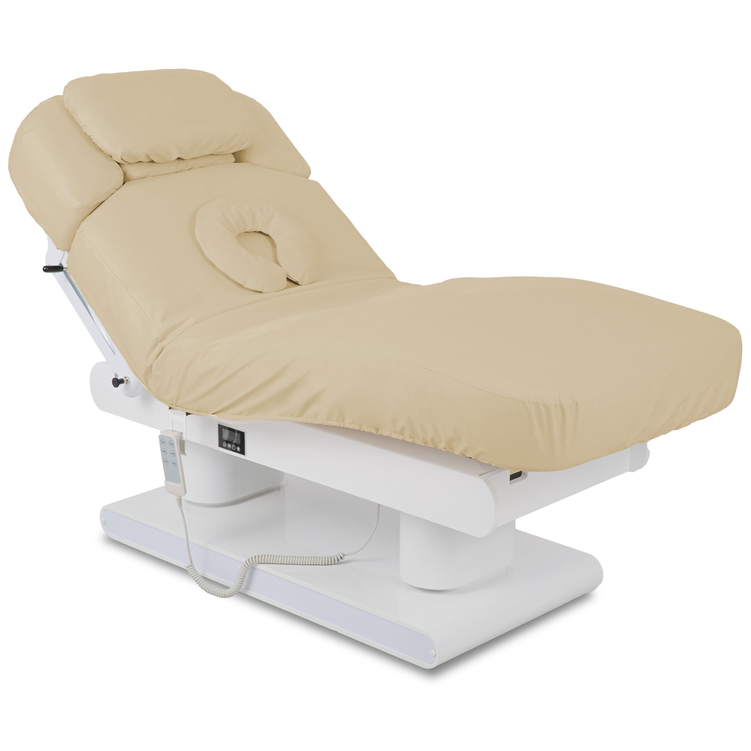 -2-Protective Table Cover C460 (Oil-resistant) Eterna - beige-2