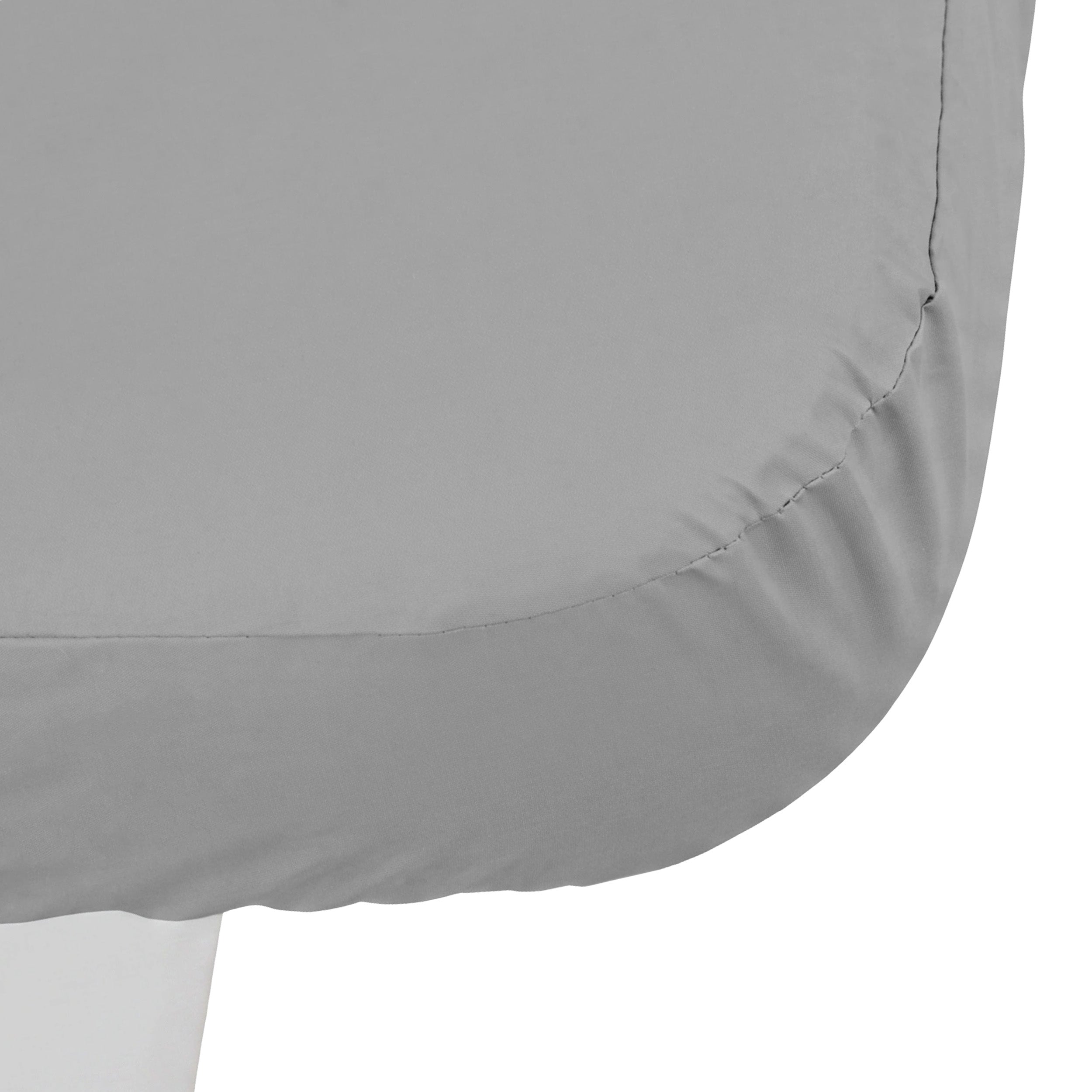 -4-Protective Table Cover C460 (Oil-resistant) Eterna - grey-4