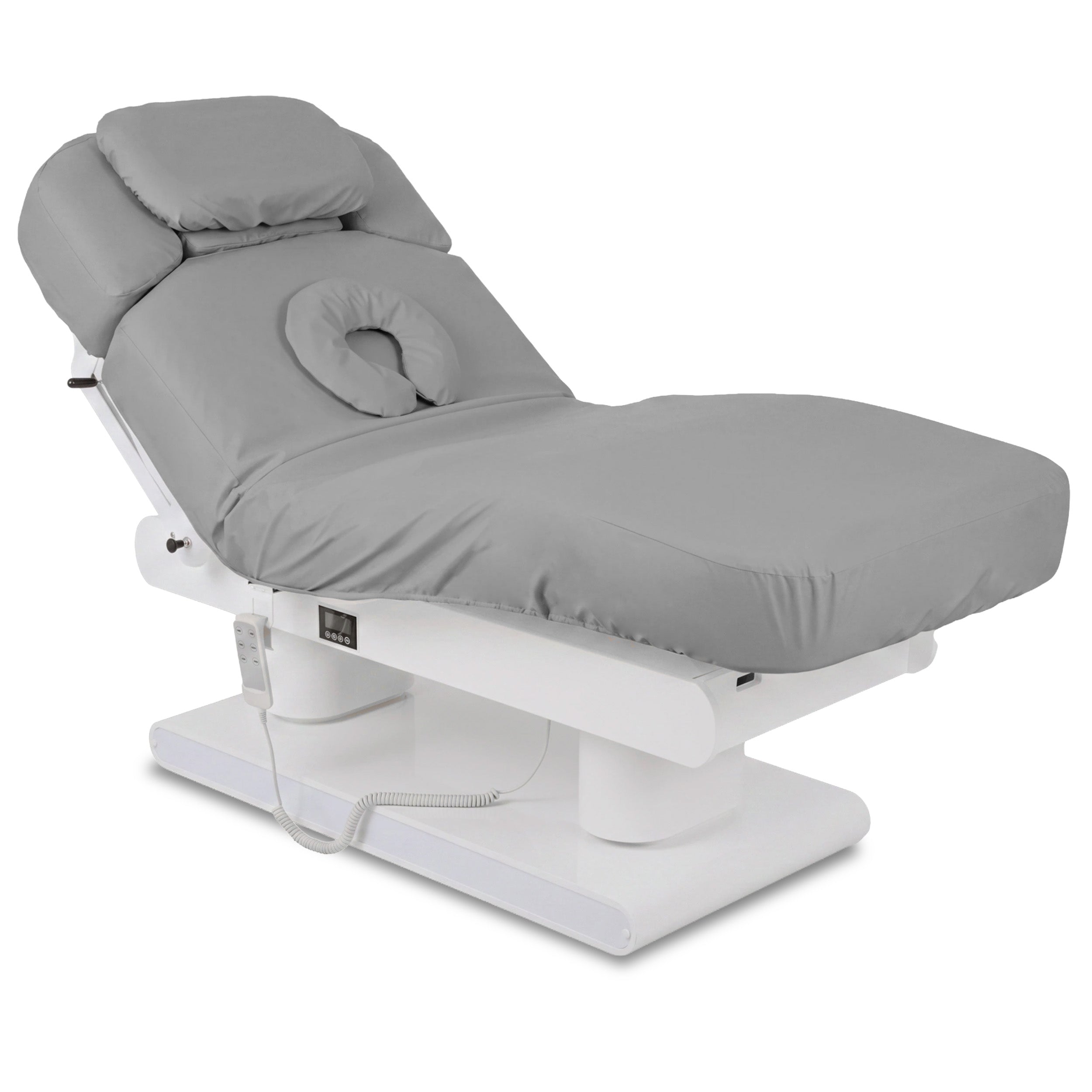 -2-Protective Table Cover C460 (Oil-resistant) Eterna - grey-2