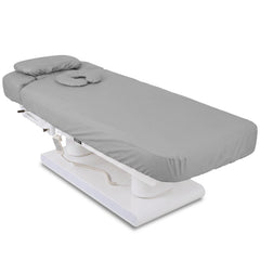 -3-Protective Table Cover C460 (Oil-resistant) Eterna - grey-3