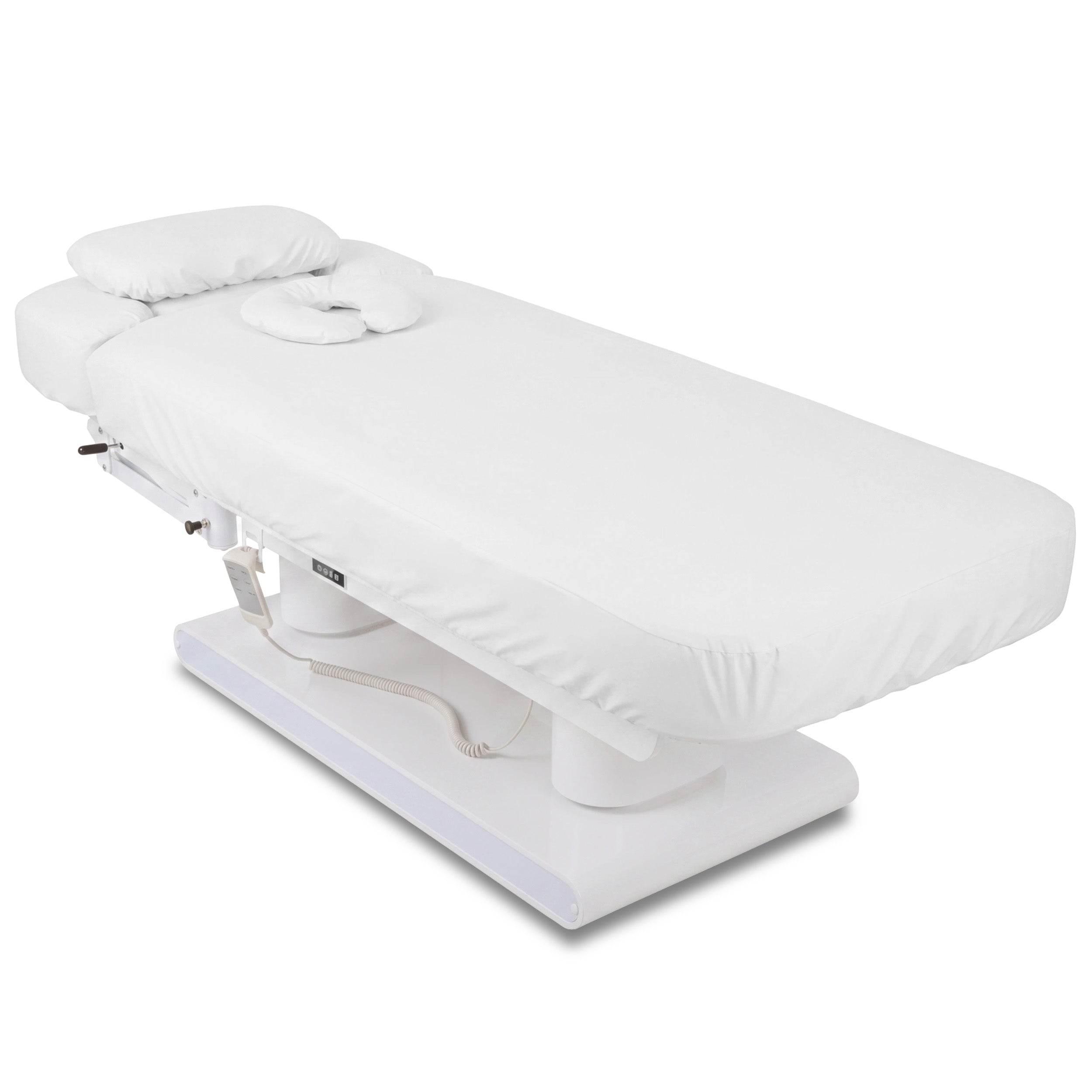 -3-Protective Table Cover C460 (Oil-resistant) Eterna - white-3