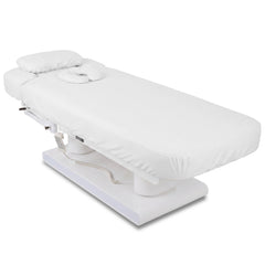 -3-Protective Table Cover C460 (Oil-resistant) Eterna - white-3