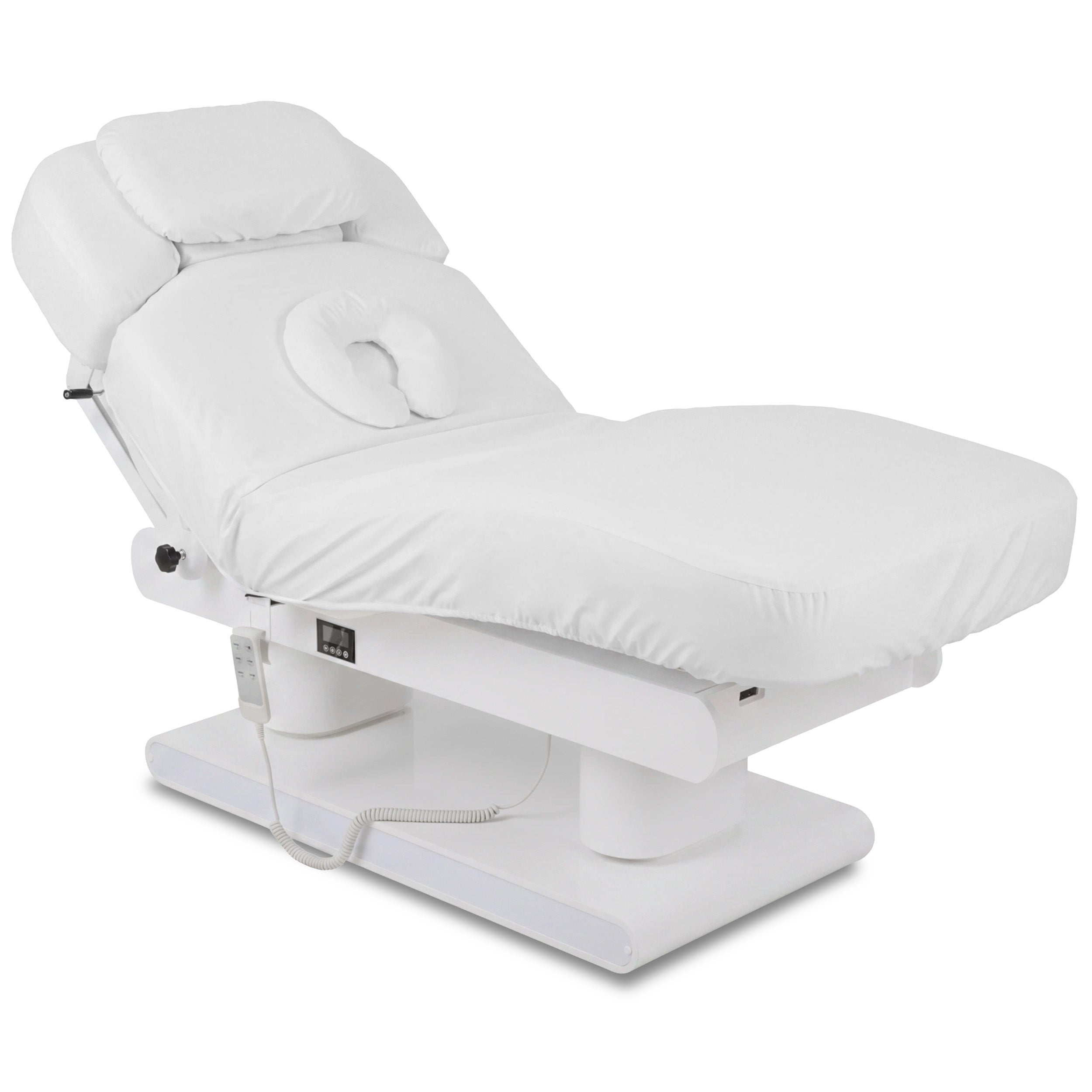 -2-Protective Table Cover C460 (Oil-resistant) Eterna - white-2