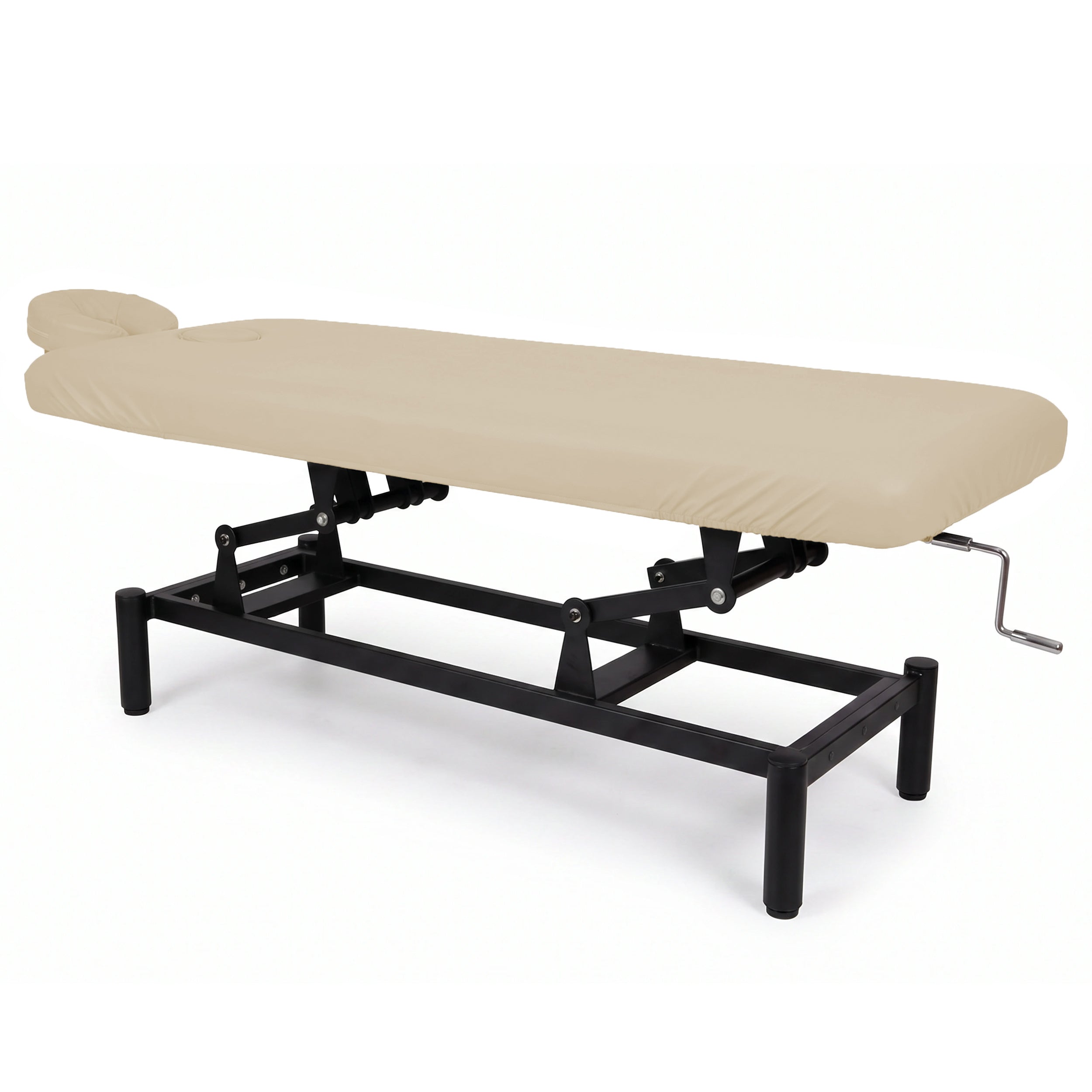--Protective Table Cover C460 (Oil-resistant) Vigo 1 - beige-