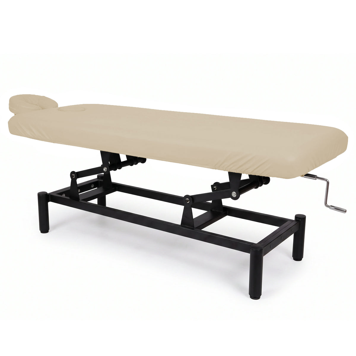 --Protective Table Cover C460 (Oil-resistant) Vigo 1 - beige-