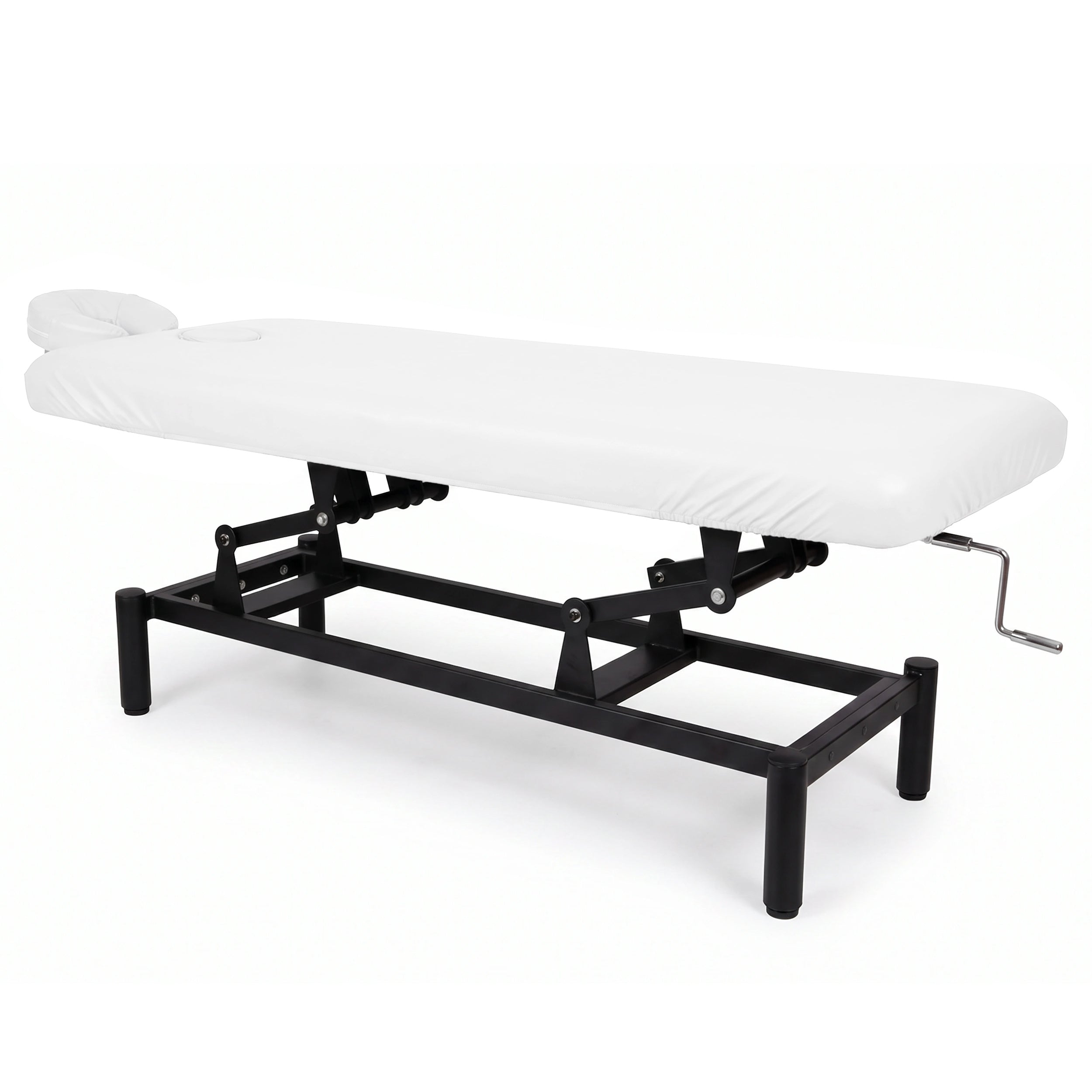 --Protective Table Cover C460 (Oil-resistant) Vigo 1 - white-
