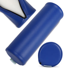 --Round Bolster 10x30 K012 Navy Blue-