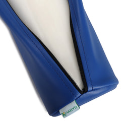 -1-Round Bolster 12x60 K012 Navy Blue-1