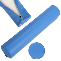 --Round Bolster 12x60 K023 Blue-