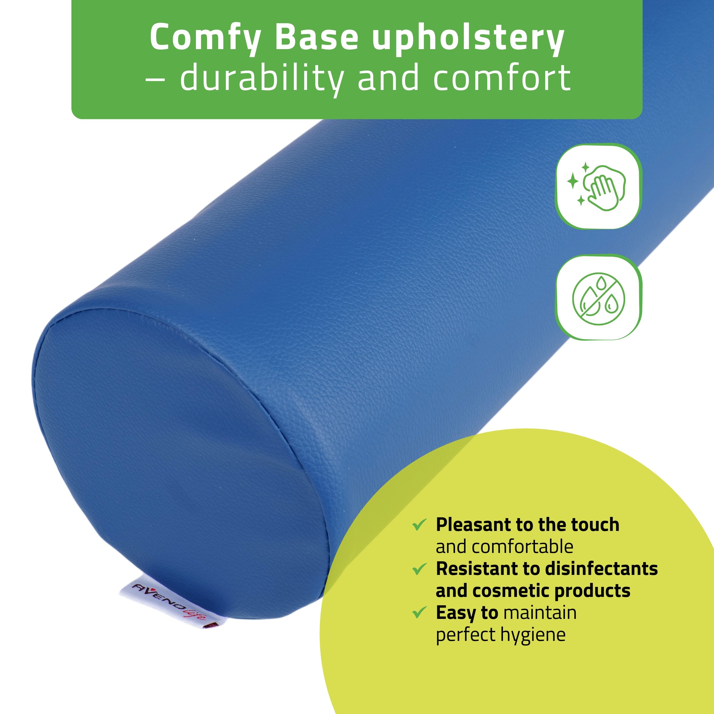 -3-Round Bolster 12x60 - K512 blue-3