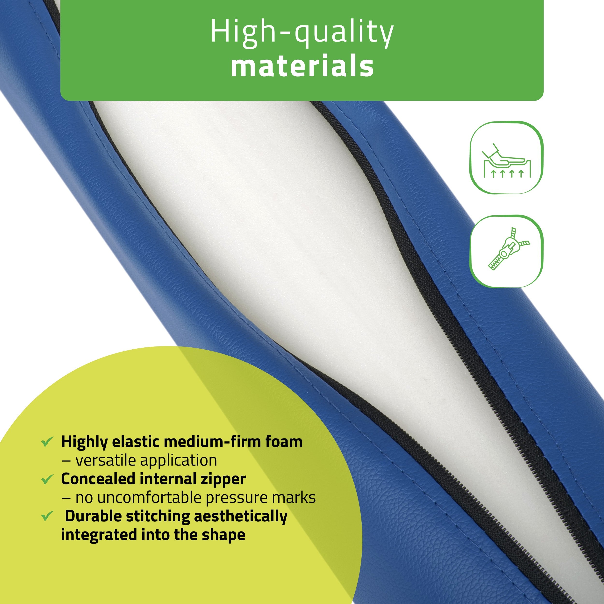 -2-Round Bolster 12x60 - K512 blue-2
