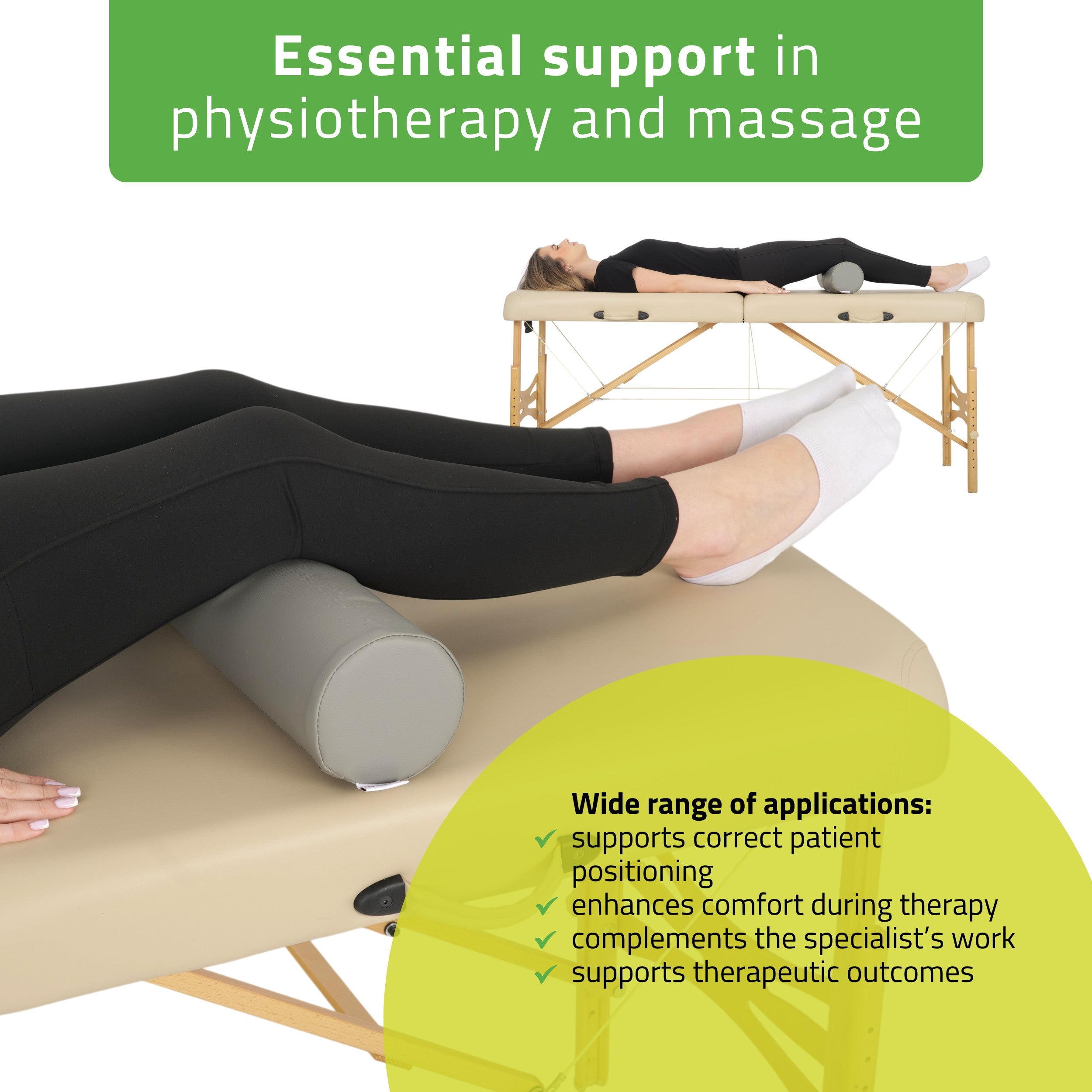 -1-Round Bolster 12x60 - K522 gray-1