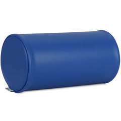 -1-Round Bolster 15x30 K012 Navy Blue-1