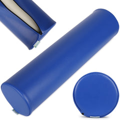--Round Bolster 15x60 K012 Navy Blue-