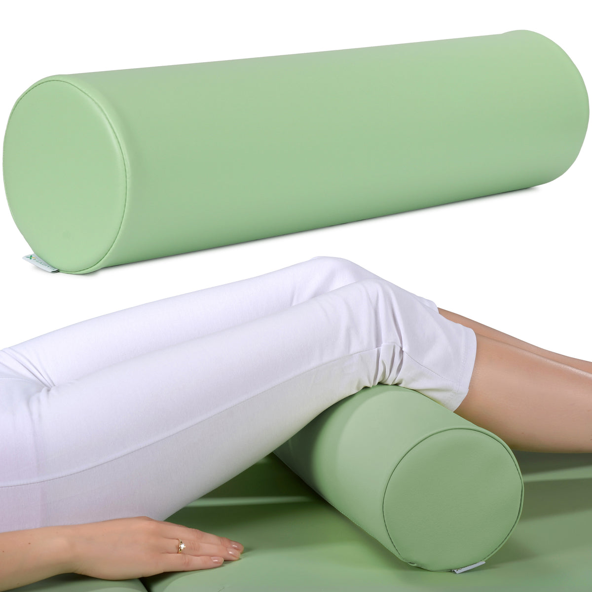 --Round Bolster 15x60 K022 Green-