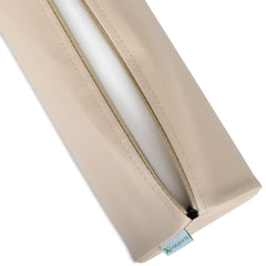 -1-Round Bolster 15x60 K033 Beige-1