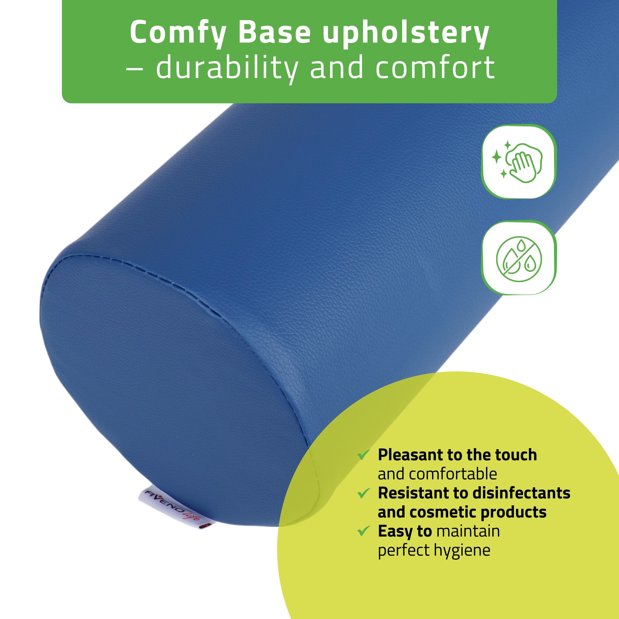 -3-Round Bolster 15x60 - K512 blue-3