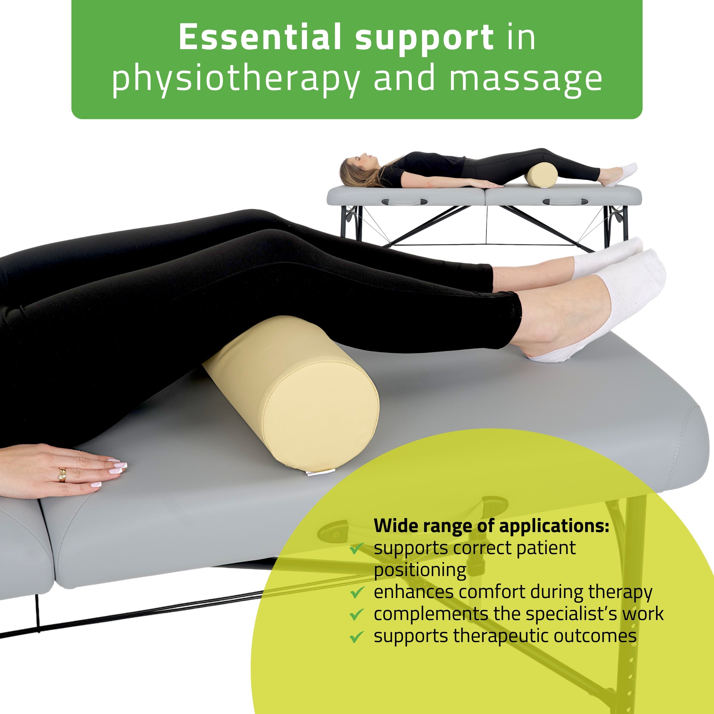 -1-Round Bolster 15x60 - K533 Beige-1
