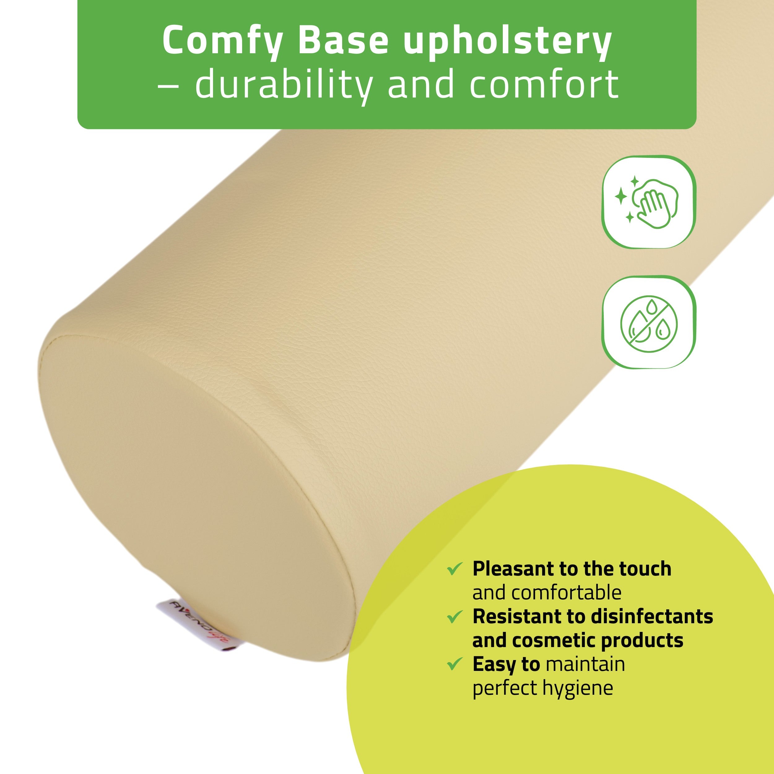 -3-Round Bolster 15x60 - K533 Beige-3