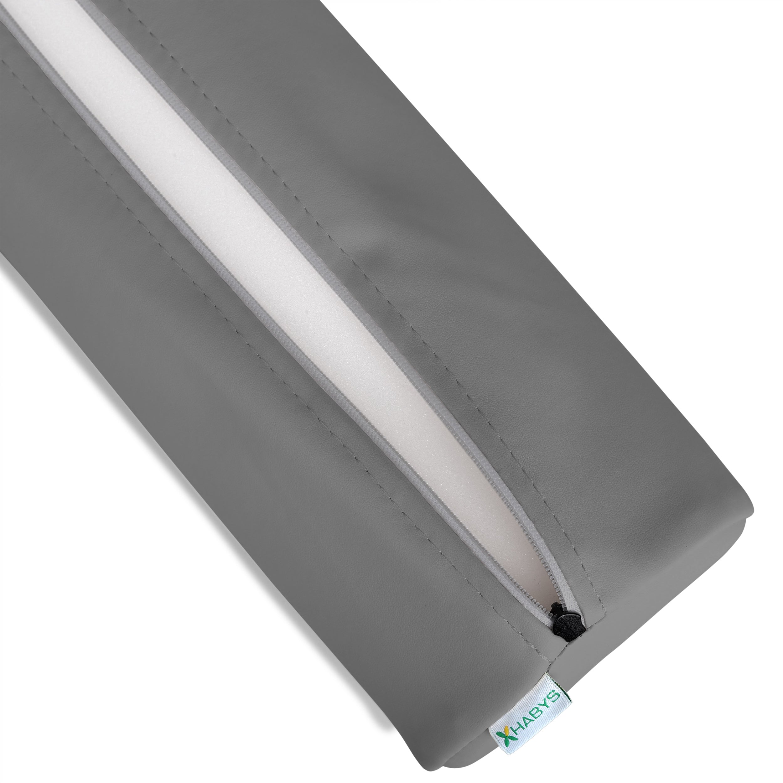 -1-Round Bolster 15x60 k322 Gray-1