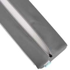 -1-Round Bolster 15x60 k322 Gray-1