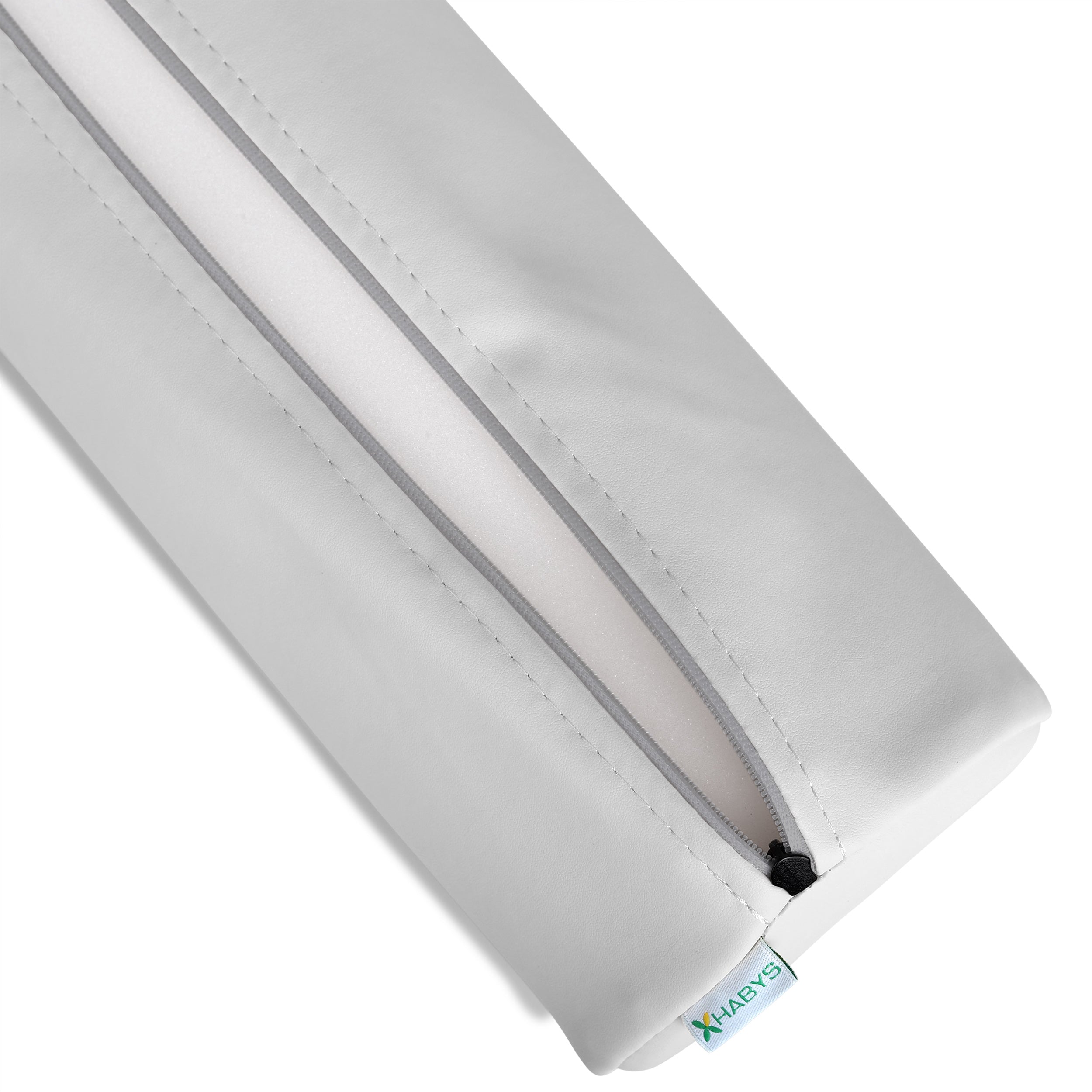-1-Round Bolster 15x60 k729 Light Gray-1