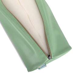 -1-Round Bolster 18x60 K022 Green-1