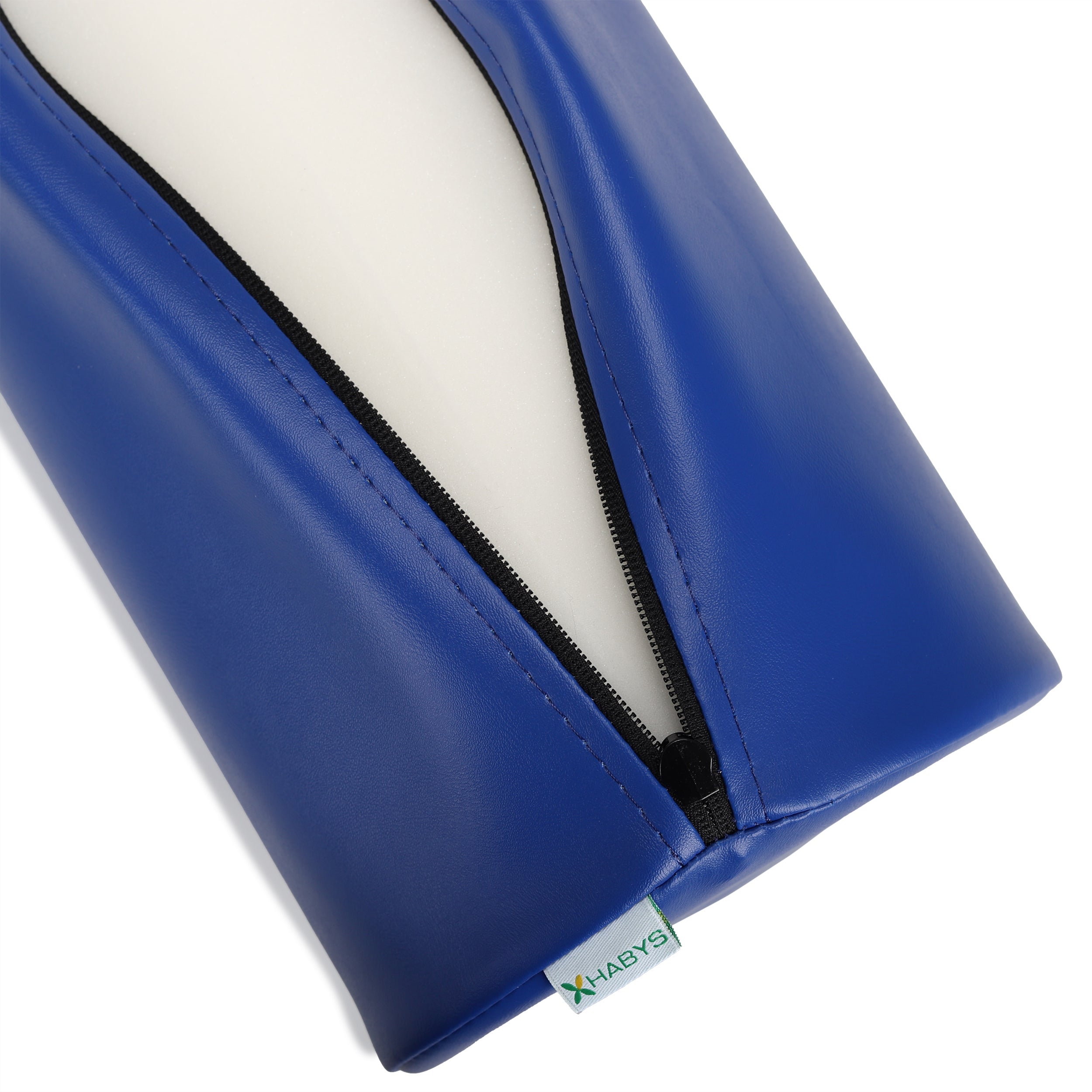 -1-Round Bolster 20x60 K012 Navy Blue-1