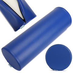 --Round Bolster 20x60 K012 Navy Blue-