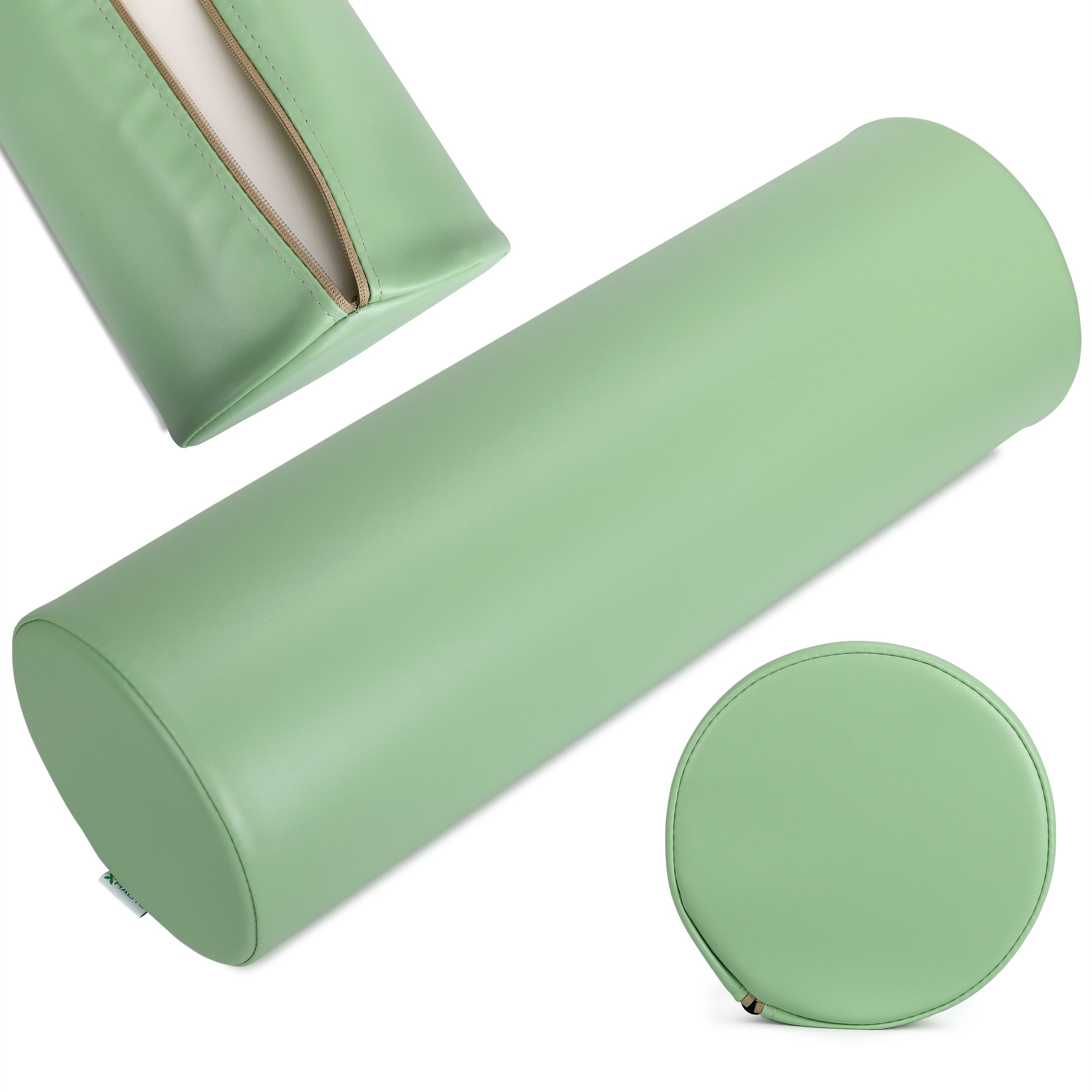 --Round Bolster 20x60 K022 Green-