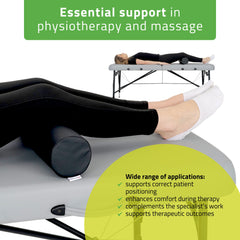 -1-Round bolster 12x60 Comfy Base PU K515 Black-1