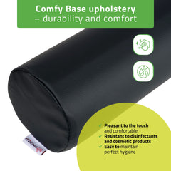 -3-Round bolster 12x60 Comfy Base PU K515 Black-3