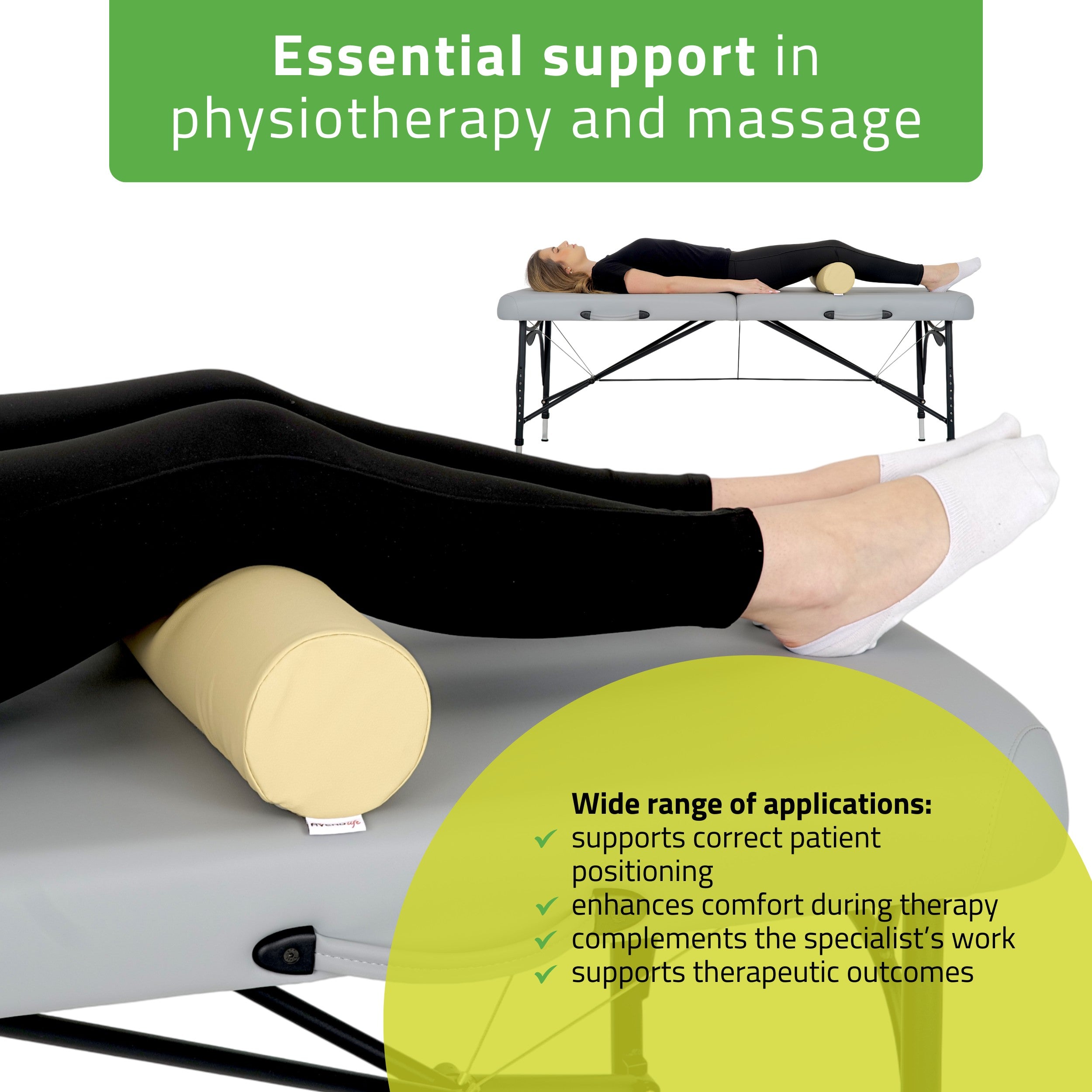 -1-Round bolster 12x60 Comfy Base PU K533 Beige-1