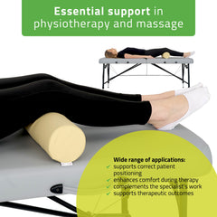 -1-Round bolster 12x60 Comfy Base PU K533 Beige-1