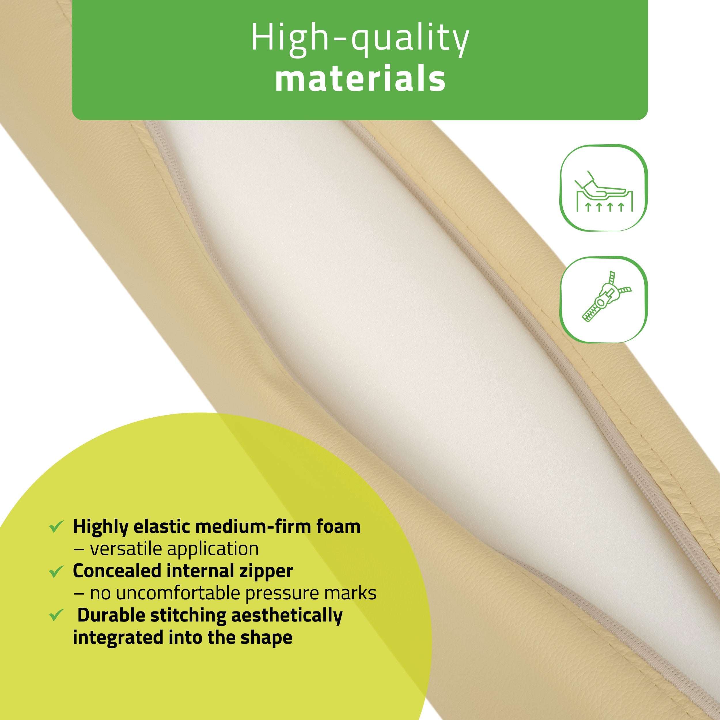 -2-Round bolster 12x60 Comfy Base PU K533 Beige-2