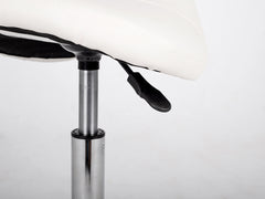 -2-Saddle chair LOFI Comfy Base K501 White-2