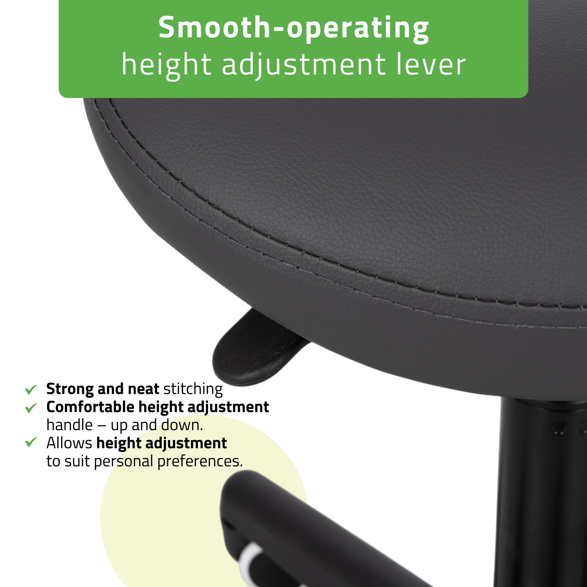 -2-Saddle stool LUMO, Comfy Base k521 grey-2