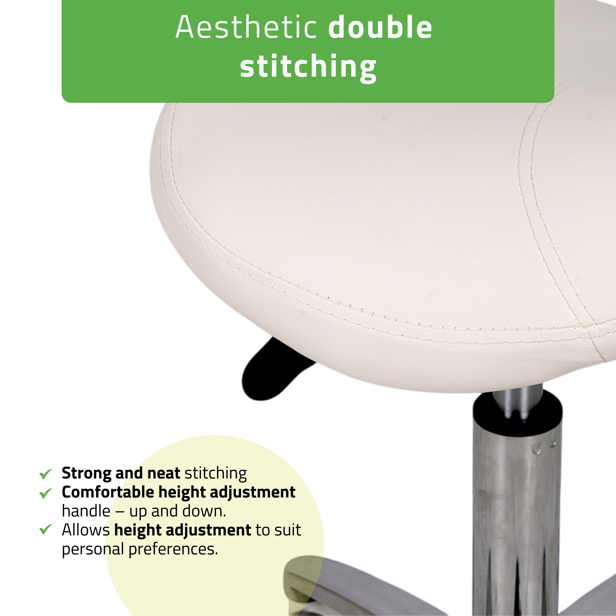 -2-Saddle stool Lila, PVC k501 white-2