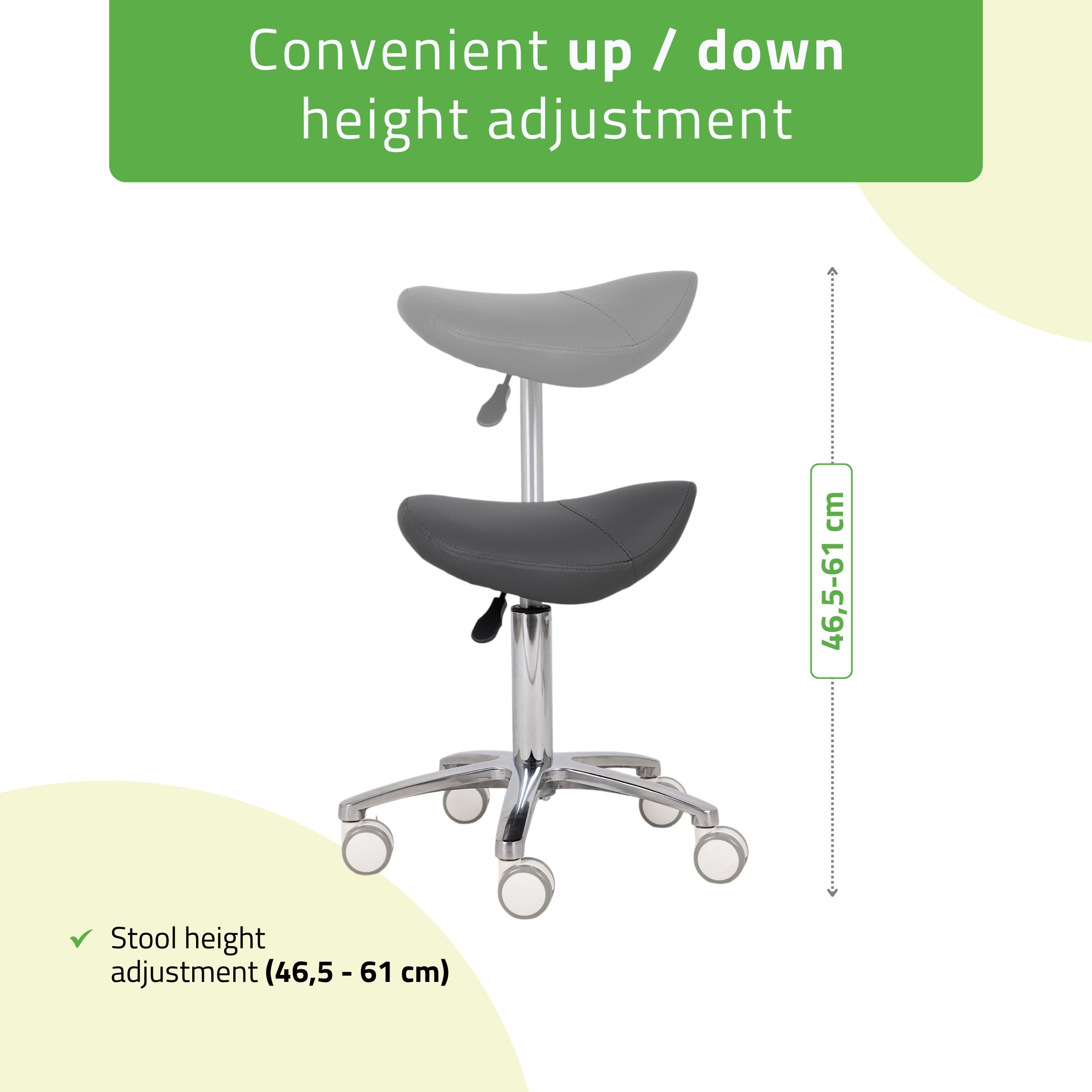 -3-Saddle stool Lila, PVC k521 grey-3
