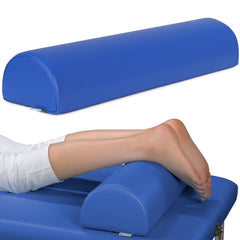 --Semi Round Bolster 60x15x10 K012 Navy Blue-