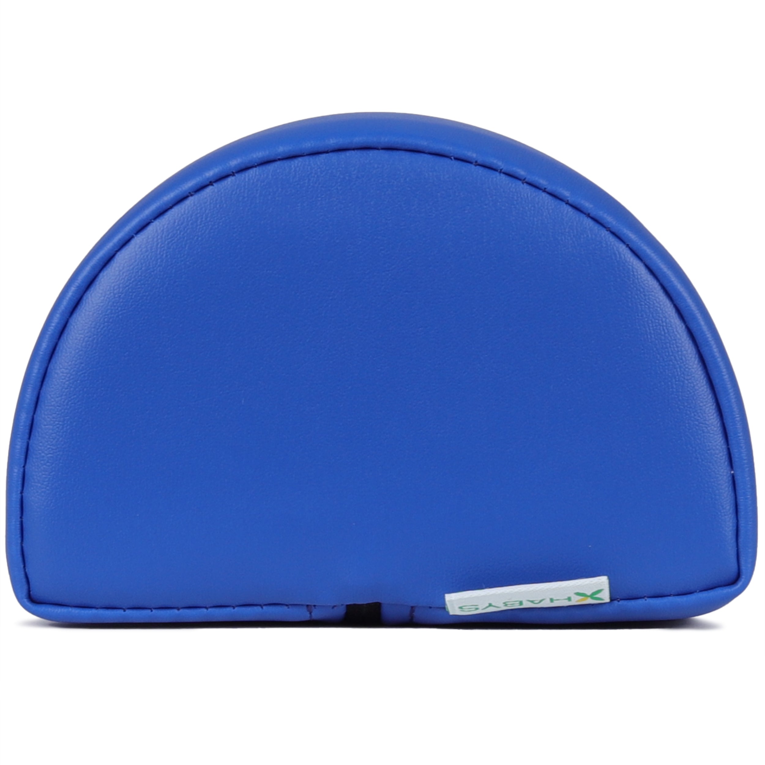 -4-Semi Round Bolster 60x15x10 K012 Navy Blue-4
