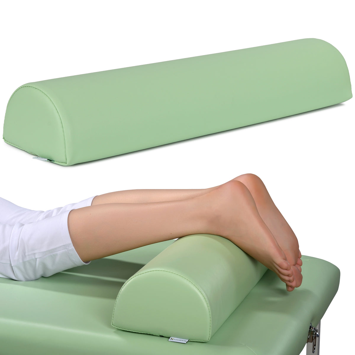 --Semi Round Bolster 60x15x10 K022 Green-